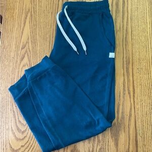 Vuori Performance Jogger Teal Size Small